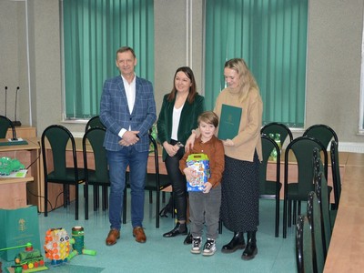 Konkurs plastyczny „EKOZABAWKA”