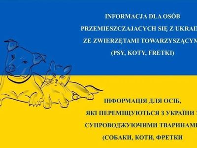 Zwierzęta z Ukrainy