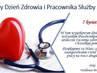 Światowy Dzień Zdrowia i Pracownika Służby Zdrowia