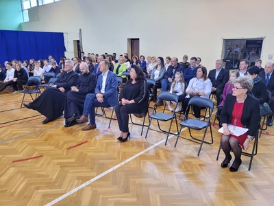 Poranek Wielkanocny w Publicznej Szkole Podstawowej w Dybkach