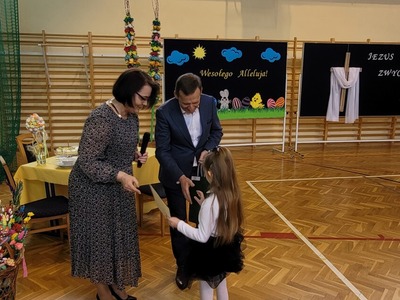 Poranek Wielkanocny w Publicznej Szkole Podstawowej w Dybkach