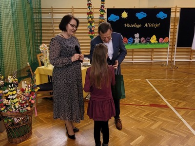 Poranek Wielkanocny w Publicznej Szkole Podstawowej w Dybkach