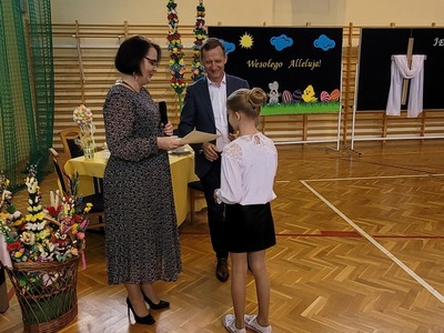 Poranek Wielkanocny w Publicznej Szkole Podstawowej w Dybkach