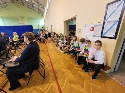 Poranek Wielkanocny w Publicznej Szkole Podstawowej w Dybkach