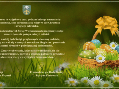 Wesołych Świąt Wielkanocnych!