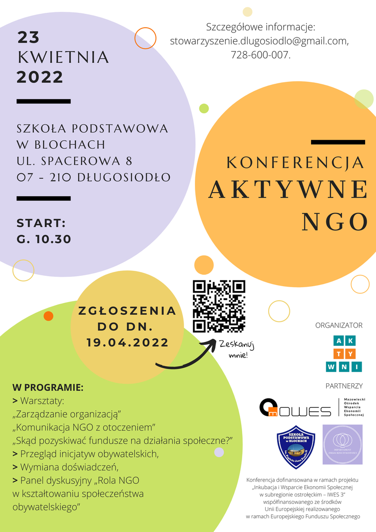 Konferencja "Aktywne NGO"