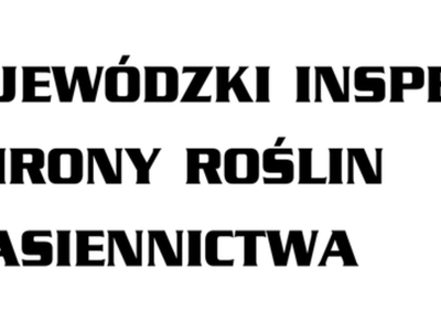 Wojewódzkiego Inspektoratu Ochrony Roślin i Nasiennictwa w Warszawie