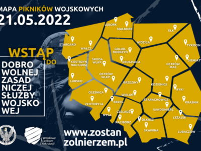 Piknik Wojskowy pod hasłem: WSTĄP DO DOBROWOLNEJ ZASADNICZEJ SŁUŻBY WOJSKOWEJ