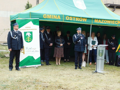 Gminny Dzień Strażaka