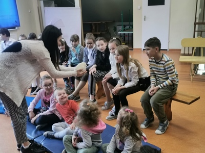 Warsztaty edukacyjne dotyczące zwierząt