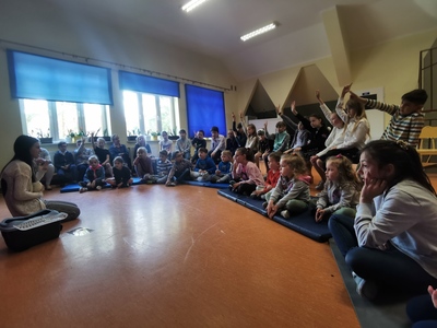 Warsztaty edukacyjne dotyczące zwierząt