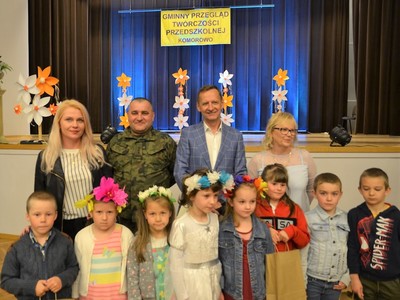 XV Gminny Przegląd Twórczości Przedszkolnej