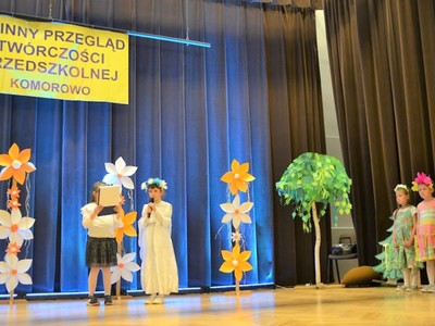 XV Gminny Przegląd Twórczości Przedszkolnej