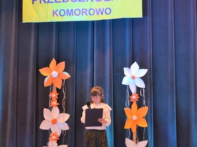 XV Gminny Przegląd Twórczości Przedszkolnej