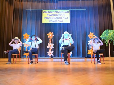 XV Gminny Przegląd Twórczości Przedszkolnej