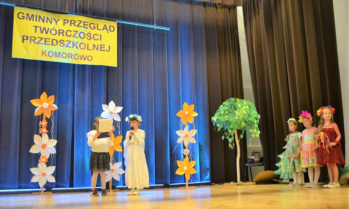 XV Gminny Przegląd Twórczości Przedszkolnej