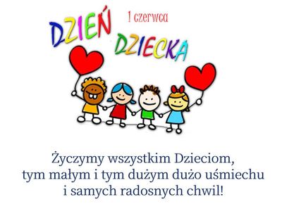 1 czerwca - Dzień Dziecka