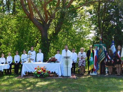 159. rocznica Bitwy pod Nagoszewem