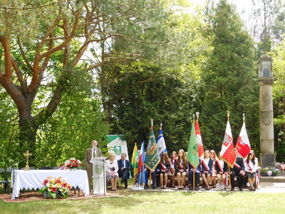 159. rocznica Bitwy pod Nagoszewem