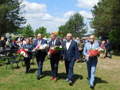 159. rocznica Bitwy pod Nagoszewem