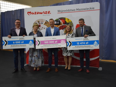 Dotacje z budżetu Województwa Mazowieckiego