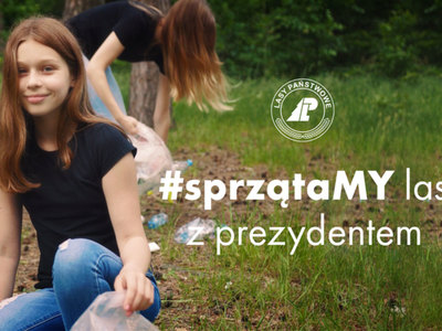 Ogólnopolska akcja pod nazwą #sprzątaMy