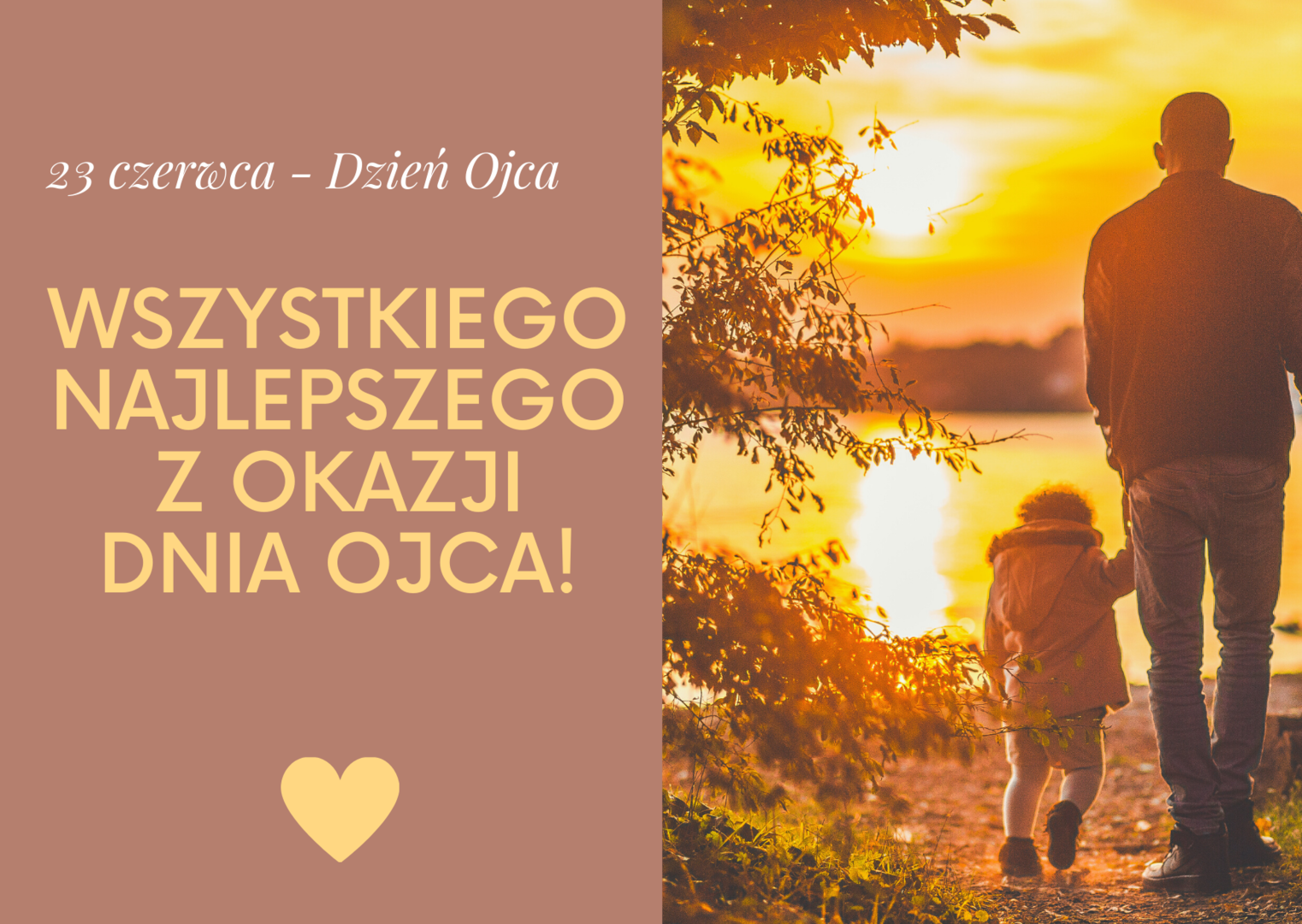 23 czerwca - Dzień Ojca