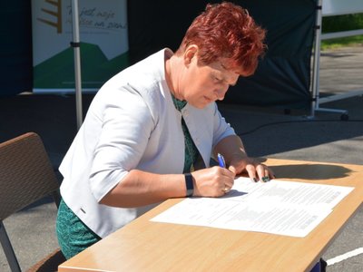Uroczystość wmurowania aktu erekcyjnego