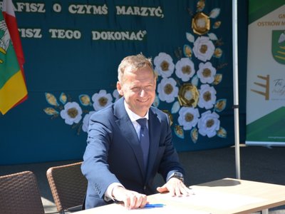 Uroczystość wmurowania aktu erekcyjnego