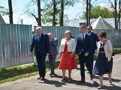 Uroczystość wmurowania aktu erekcyjnego