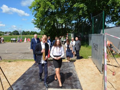 Uroczystość wmurowania aktu erekcyjnego