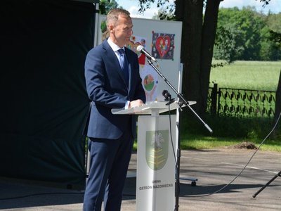 Uroczystość wmurowania aktu erekcyjnego