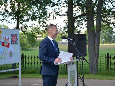 Uroczystość wmurowania aktu erekcyjnego