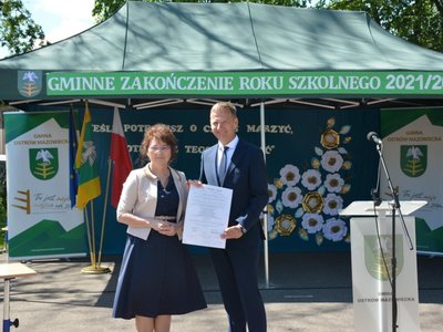 Uroczystość wmurowania aktu erekcyjnego
