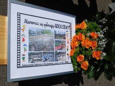Uroczystość wmurowania aktu erekcyjnego