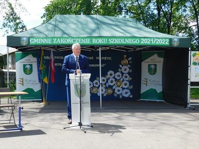 Uroczystość wmurowania aktu erekcyjnego