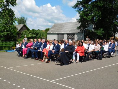 Uroczystość wmurowania aktu erekcyjnego