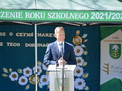 Uroczystość wmurowania aktu erekcyjnego