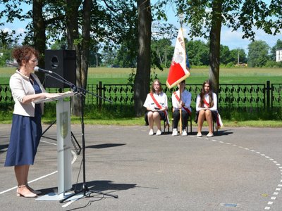 Uroczystość wmurowania aktu erekcyjnego