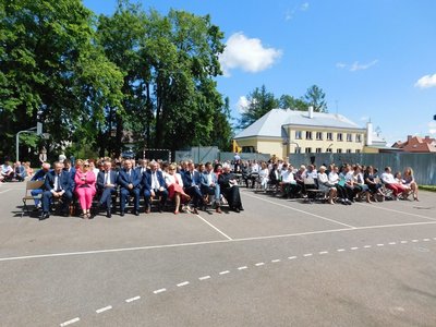 Uroczystość wmurowania aktu erekcyjnego