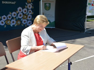 Uroczystość wmurowania aktu erekcyjnego