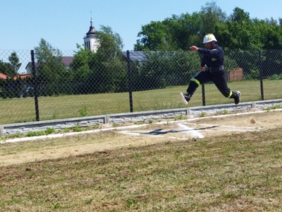Gminne zawody sportowo-pożarnicze  o Puchar Wójta Gminy Ostrów Mazowiecka
