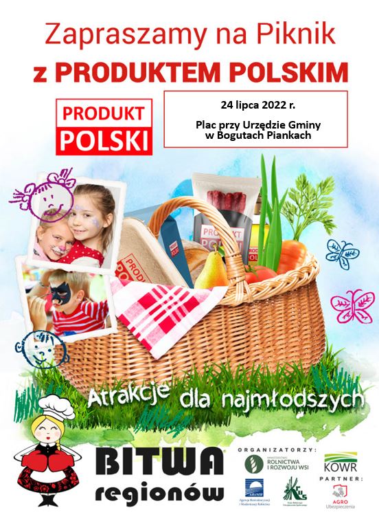 "Bitwa regionów" oraz "Piknik z produktem polskim" w Bogutach Piankach