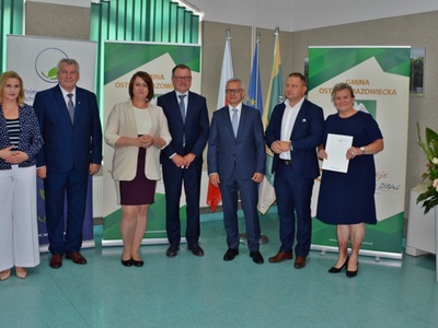 Ponad 72 tysiące złotych z Wojewódzkiego Funduszu Ochrony Środowiska...