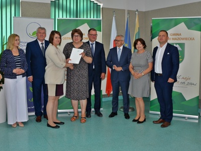 Ponad 72 tysiące złotych z Wojewódzkiego Funduszu Ochrony Środowiska...