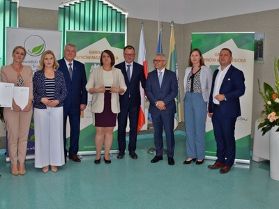 Ponad 72 tysiące złotych z Wojewódzkiego Funduszu Ochrony Środowiska...