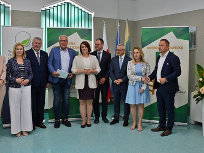 Ponad 72 tysiące złotych z Wojewódzkiego Funduszu Ochrony Środowiska...