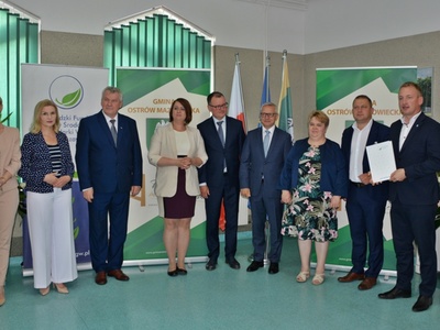 Ponad 72 tysiące złotych z Wojewódzkiego Funduszu Ochrony Środowiska...