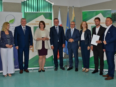 Ponad 72 tysiące złotych z Wojewódzkiego Funduszu Ochrony Środowiska...