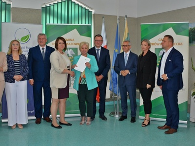 Ponad 72 tysiące złotych z Wojewódzkiego Funduszu Ochrony Środowiska...